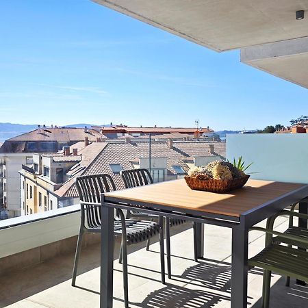 Desconectaengalicia Apartamento Zoo Con Piscina Y Vistas Al Mar A 150 Metros De Silgar Sanxenxo Bagian luar foto