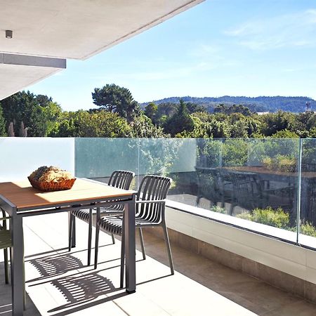 Desconectaengalicia Apartamento Zoo Con Piscina Y Vistas Al Mar A 150 Metros De Silgar Sanxenxo Bagian luar foto