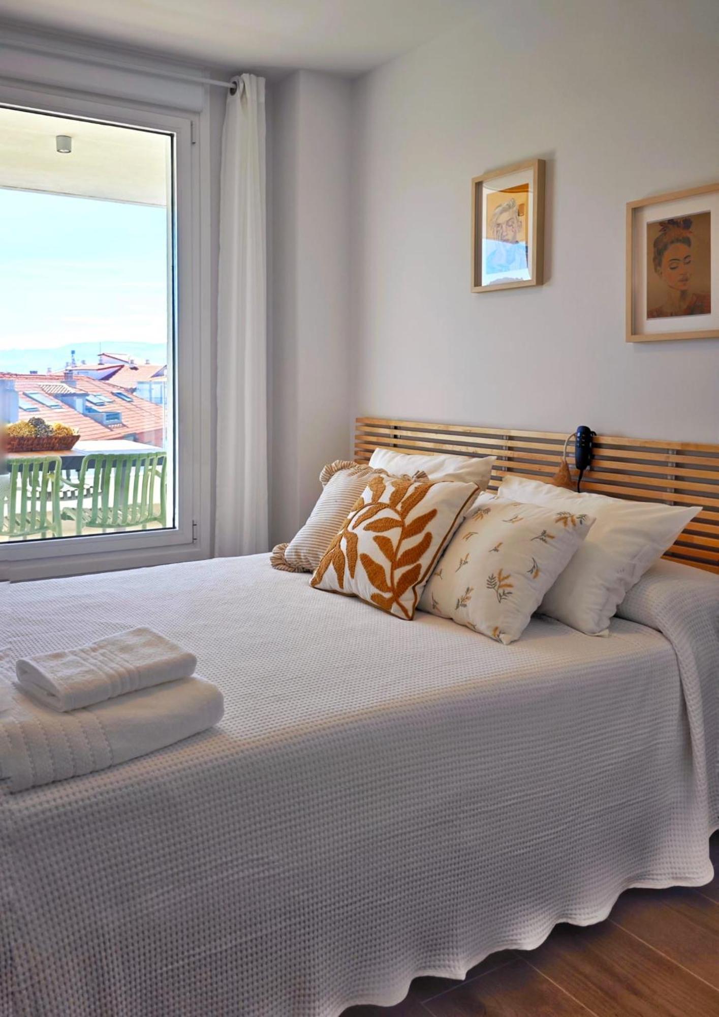 Desconectaengalicia Apartamento Zoo Con Piscina Y Vistas Al Mar A 150 Metros De Silgar Sanxenxo Bagian luar foto