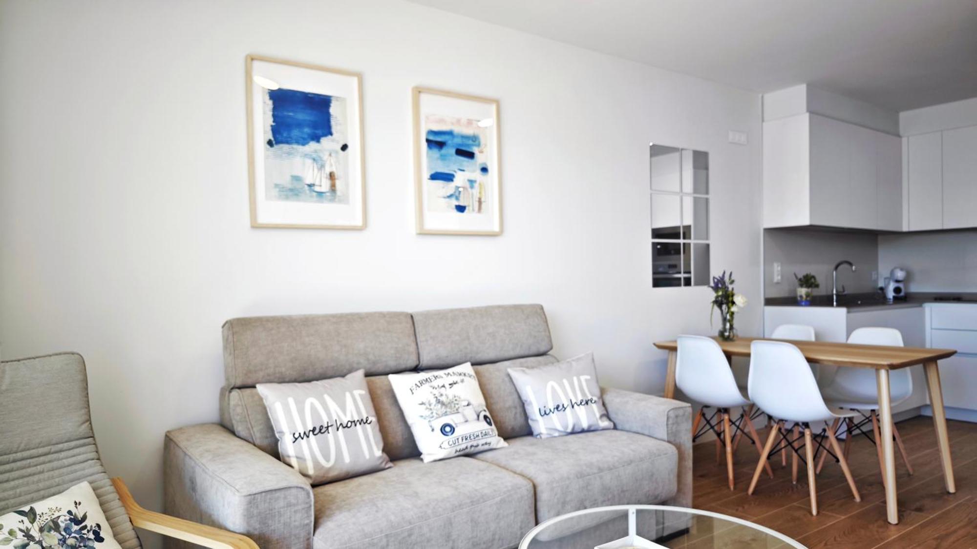 Desconectaengalicia Apartamento Zoo Con Piscina Y Vistas Al Mar A 150 Metros De Silgar Sanxenxo Bagian luar foto