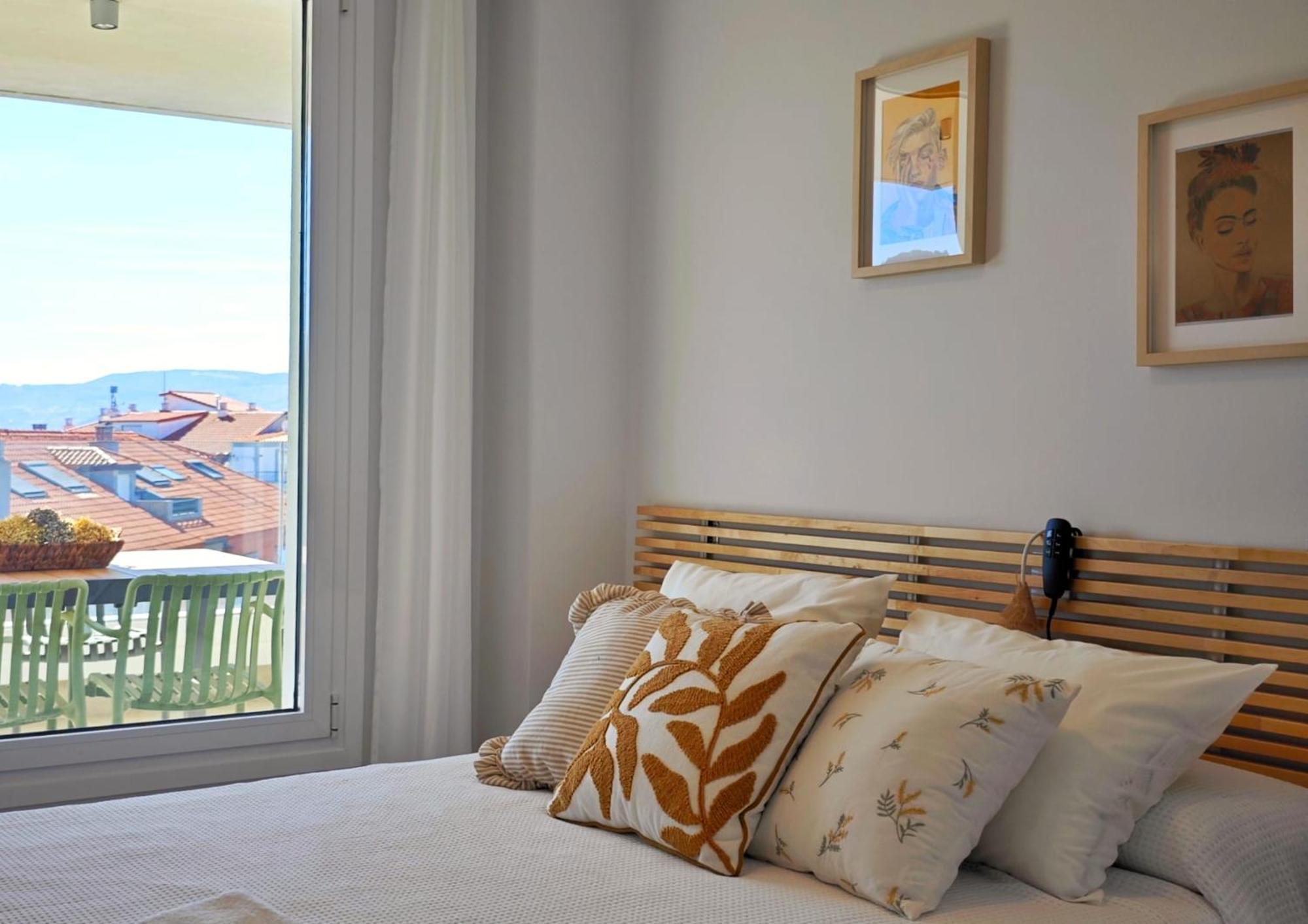Desconectaengalicia Apartamento Zoo Con Piscina Y Vistas Al Mar A 150 Metros De Silgar Sanxenxo Bagian luar foto