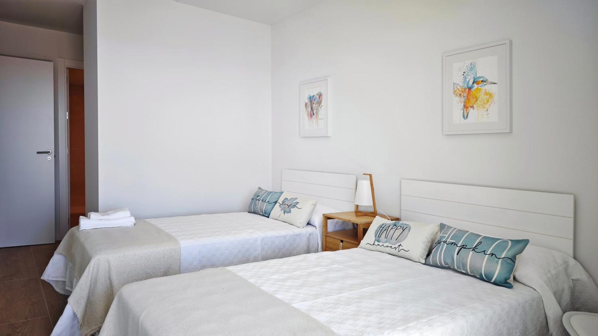 Desconectaengalicia Apartamento Zoo Con Piscina Y Vistas Al Mar A 150 Metros De Silgar Sanxenxo Bagian luar foto