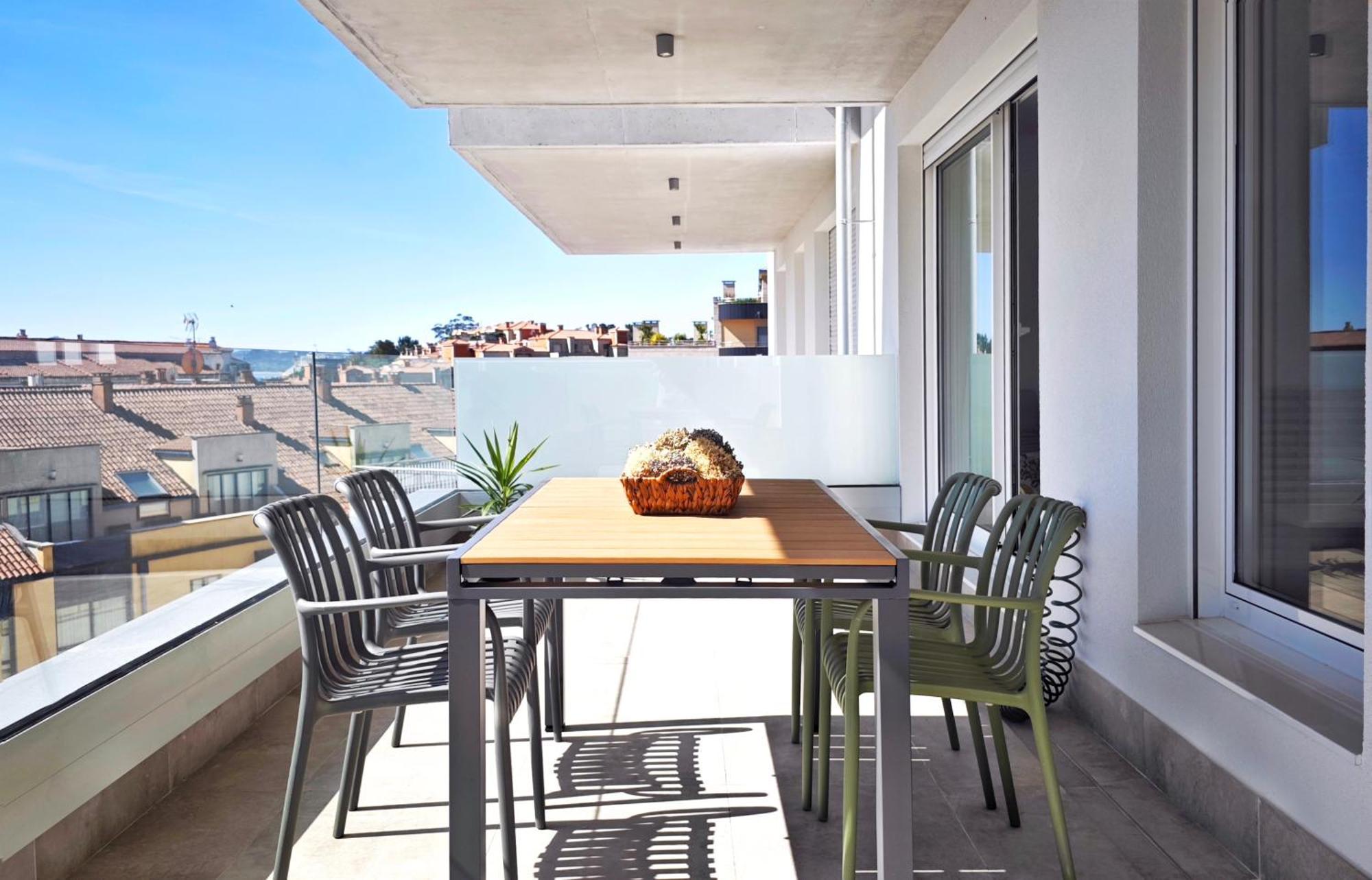 Desconectaengalicia Apartamento Zoo Con Piscina Y Vistas Al Mar A 150 Metros De Silgar Sanxenxo Bagian luar foto