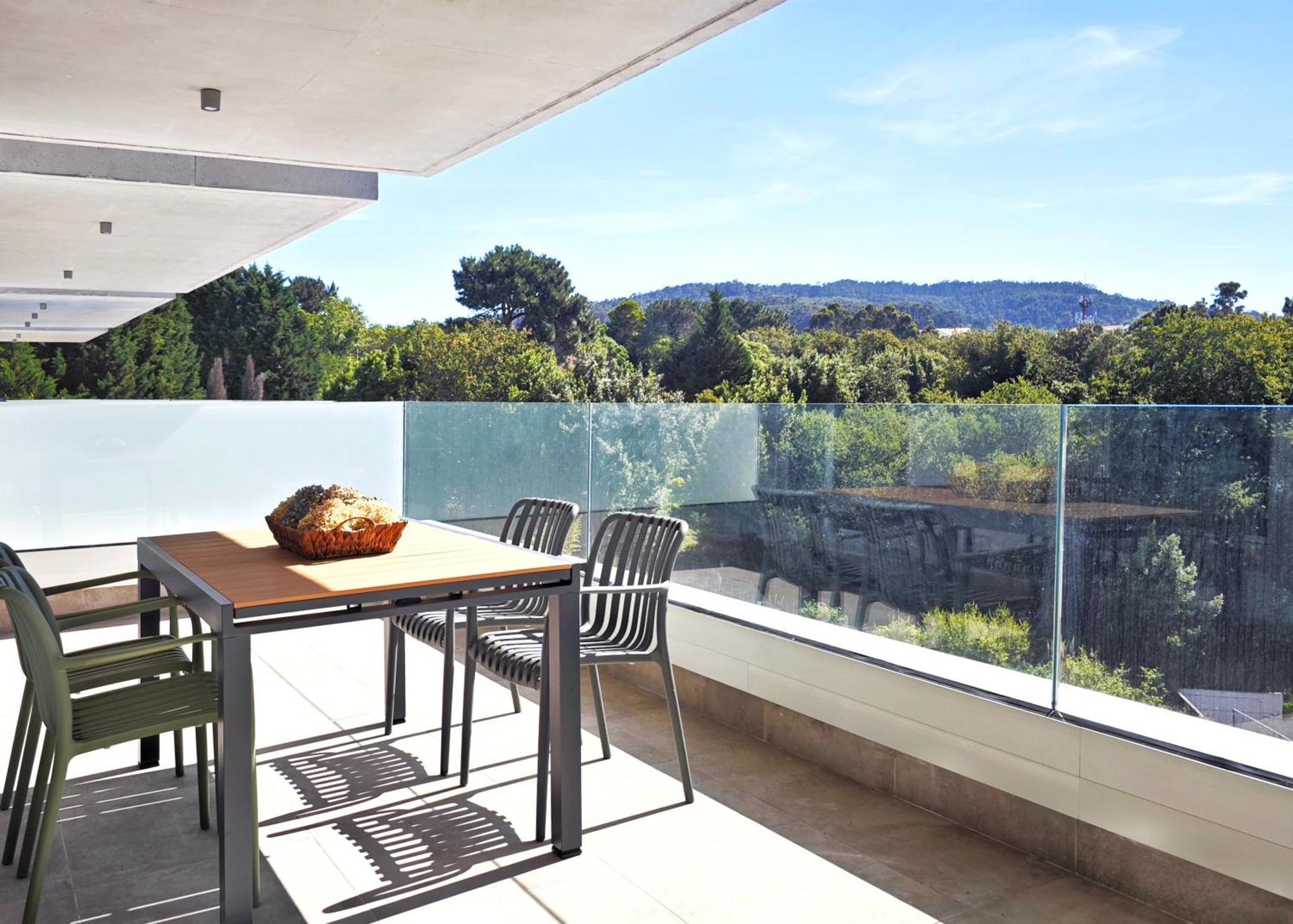 Desconectaengalicia Apartamento Zoo Con Piscina Y Vistas Al Mar A 150 Metros De Silgar Sanxenxo Bagian luar foto