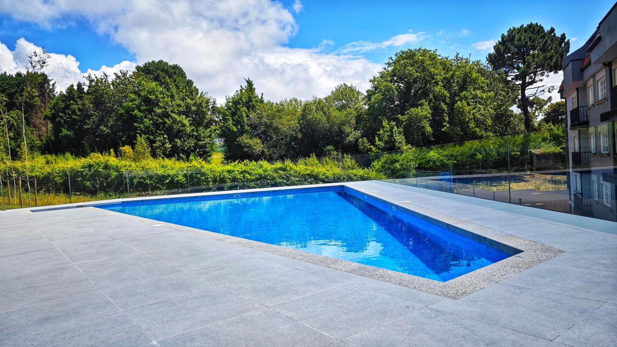Desconectaengalicia Apartamento Zoo Con Piscina Y Vistas Al Mar A 150 Metros De Silgar Sanxenxo Bagian luar foto
