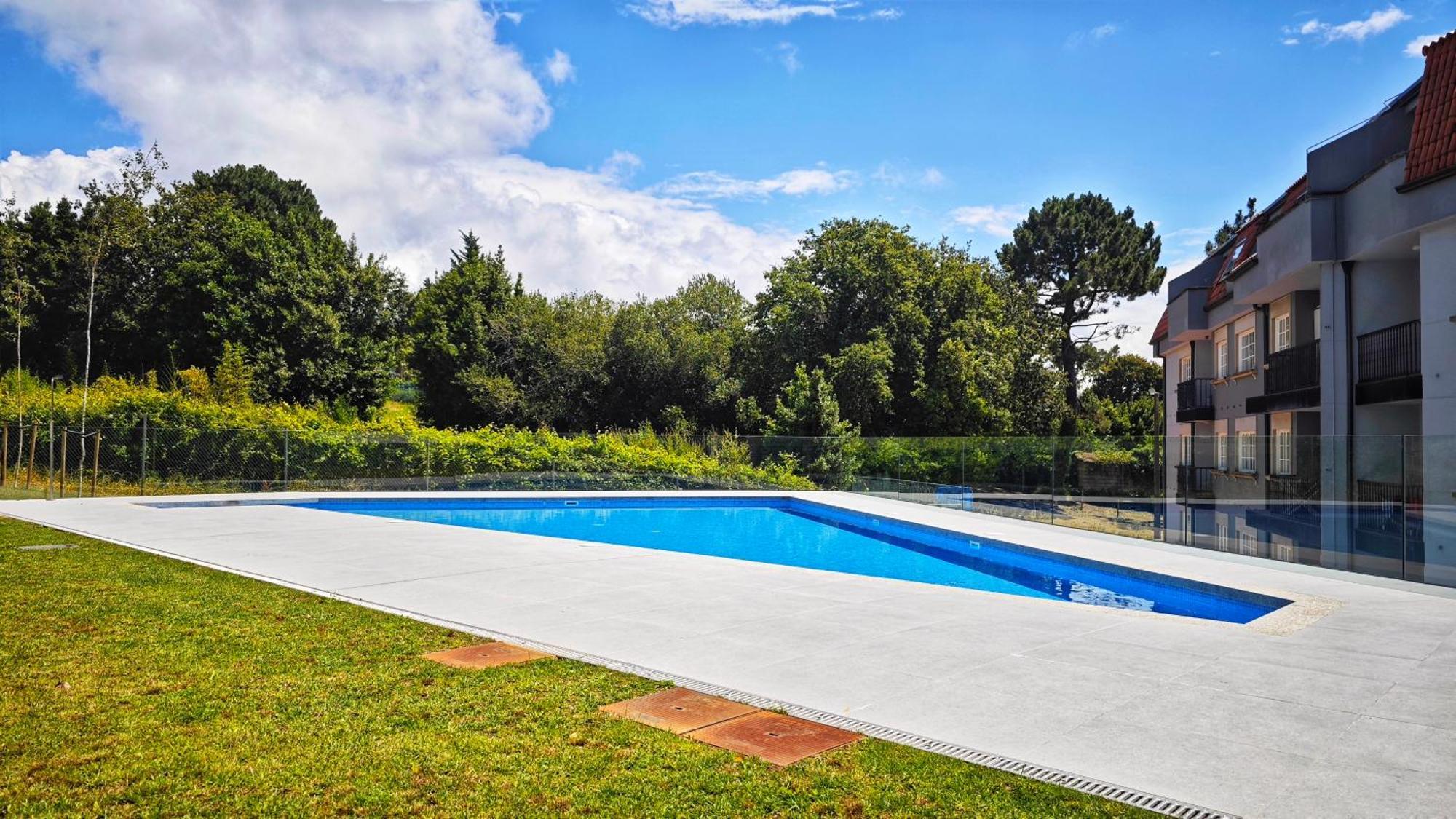 Desconectaengalicia Apartamento Zoo Con Piscina Y Vistas Al Mar A 150 Metros De Silgar Sanxenxo Bagian luar foto