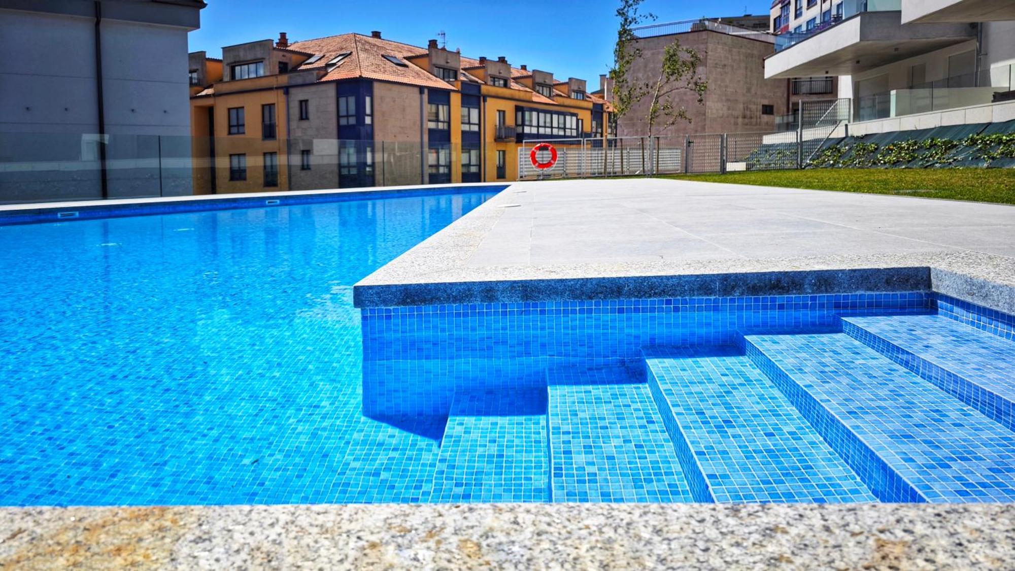 Desconectaengalicia Apartamento Zoo Con Piscina Y Vistas Al Mar A 150 Metros De Silgar Sanxenxo Bagian luar foto